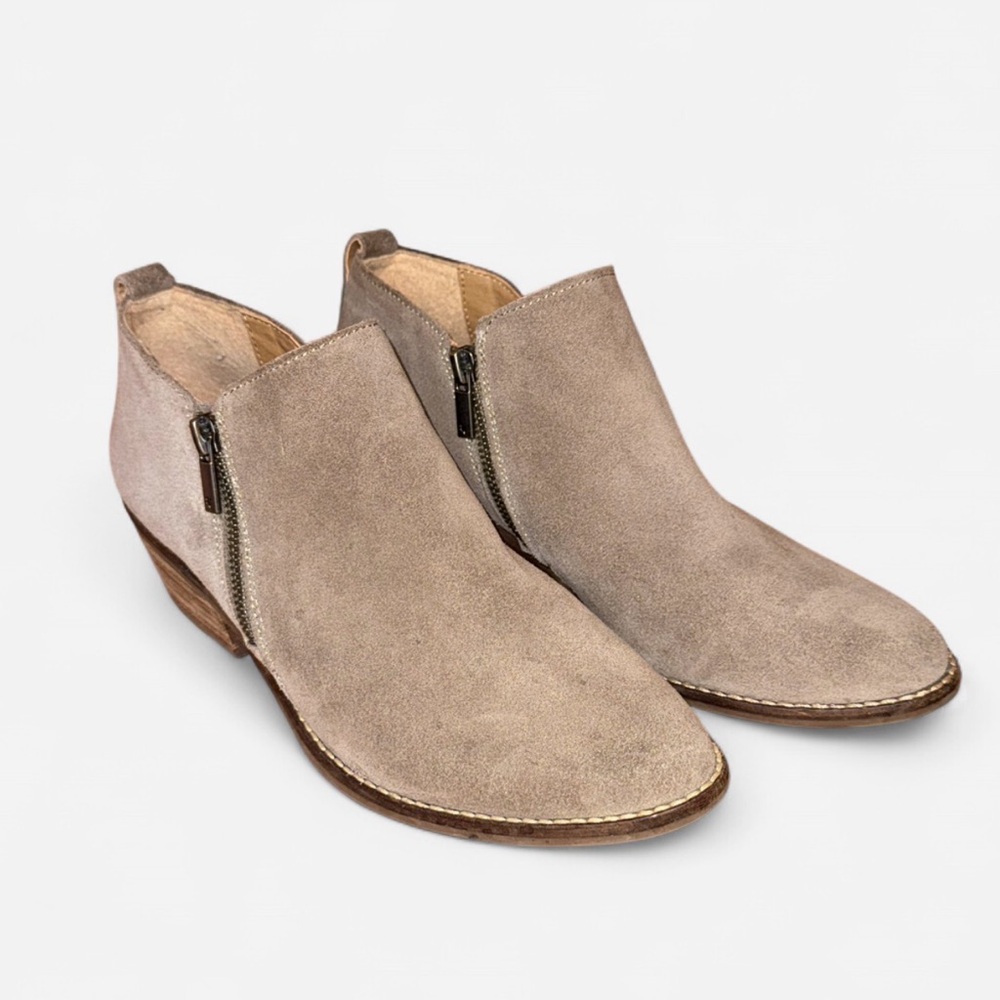 Women's Tan Ankle Boots